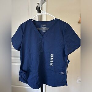 Cherokee work wear scrub top